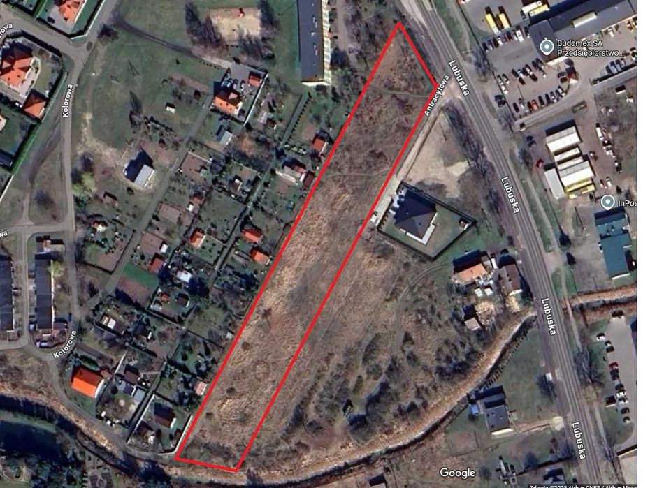 Sprzedam działki budowlane pod zabudowę