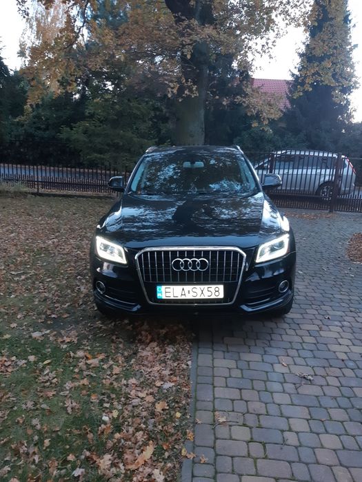 Audi q5  2.0  benz z 2015r