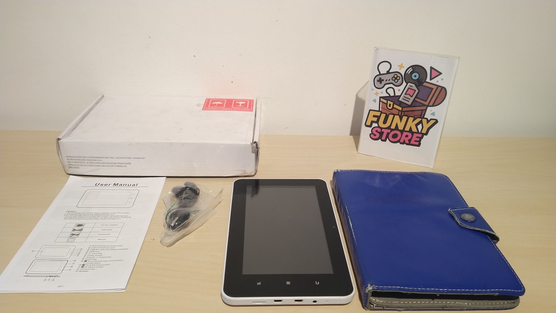 Tablet Android 7 polegadas