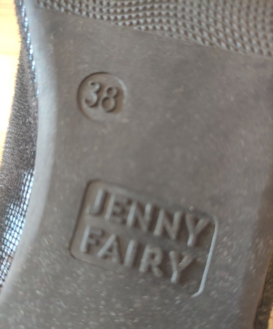 Buty damskie balerinki Jenny Fairy