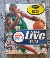 Gra NBA Live 99 PC 1998 EA Sports CD-ROM Classics English retro gry