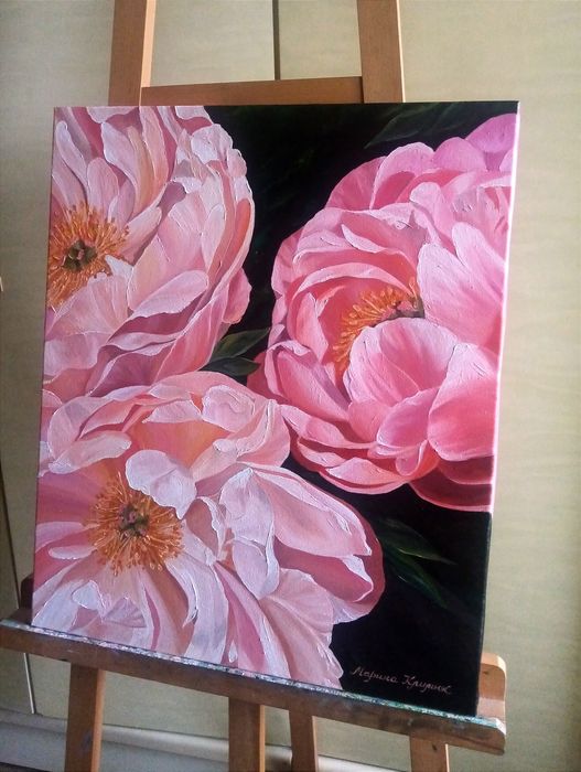 Картина олією на полотні, 50*60 см