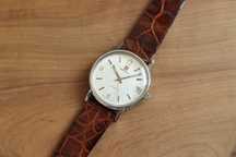 ZENITH Automatic - stalowa koperta i fantastyczna tarcza - rok 1975-78