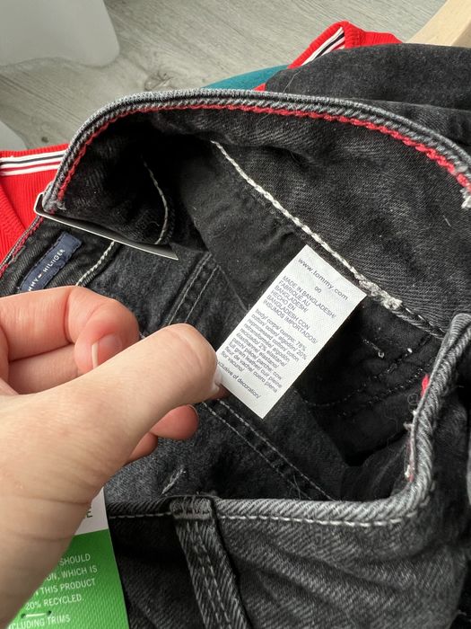 Джинси Tommy Hilfiger нові оригінал