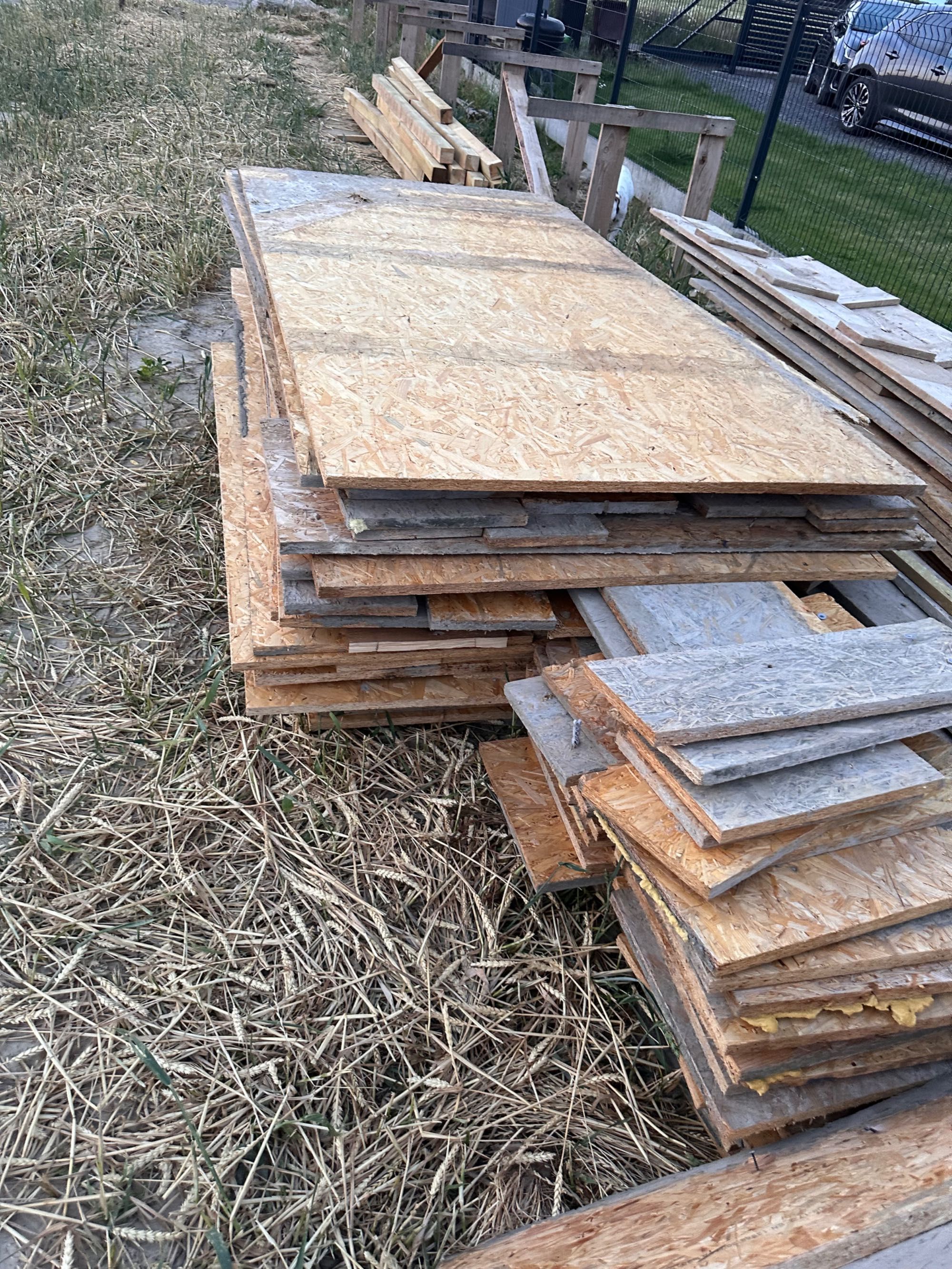 Płyty osb 22mm na wieniec