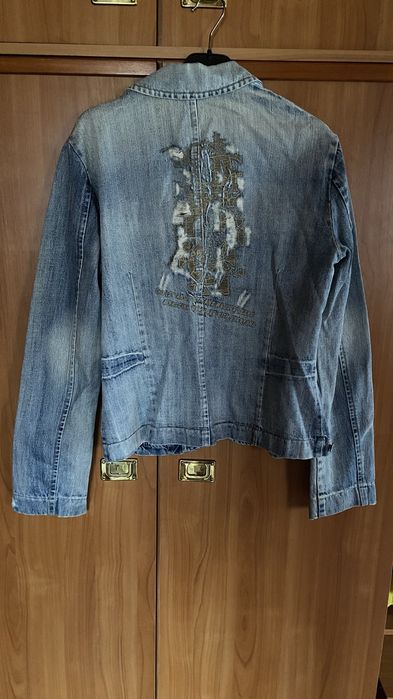 Джинсовий піджак