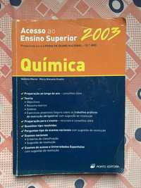 “Acesso ao Ensino Superior Química” 2003