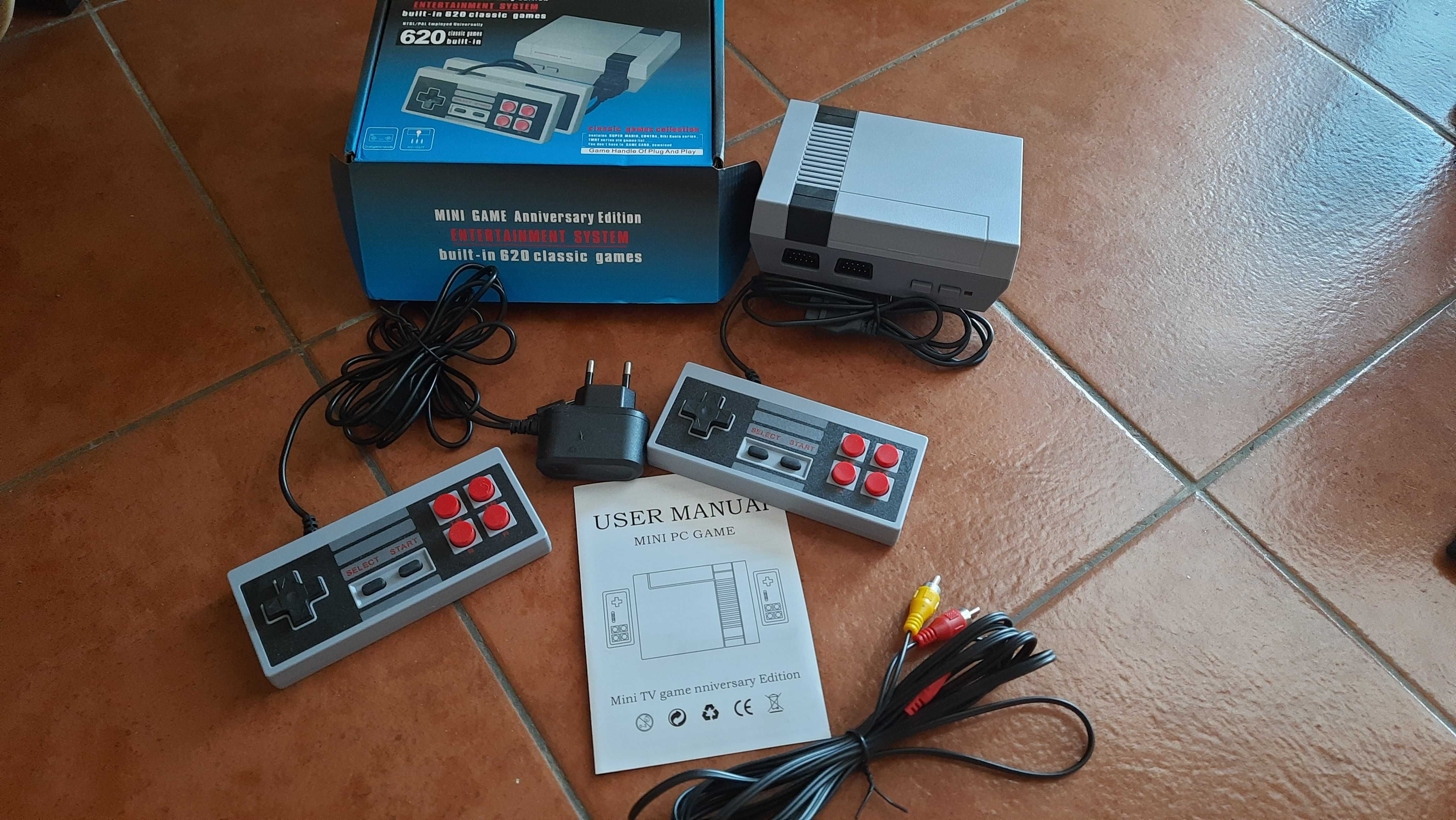 Minigame retro edição aniversário