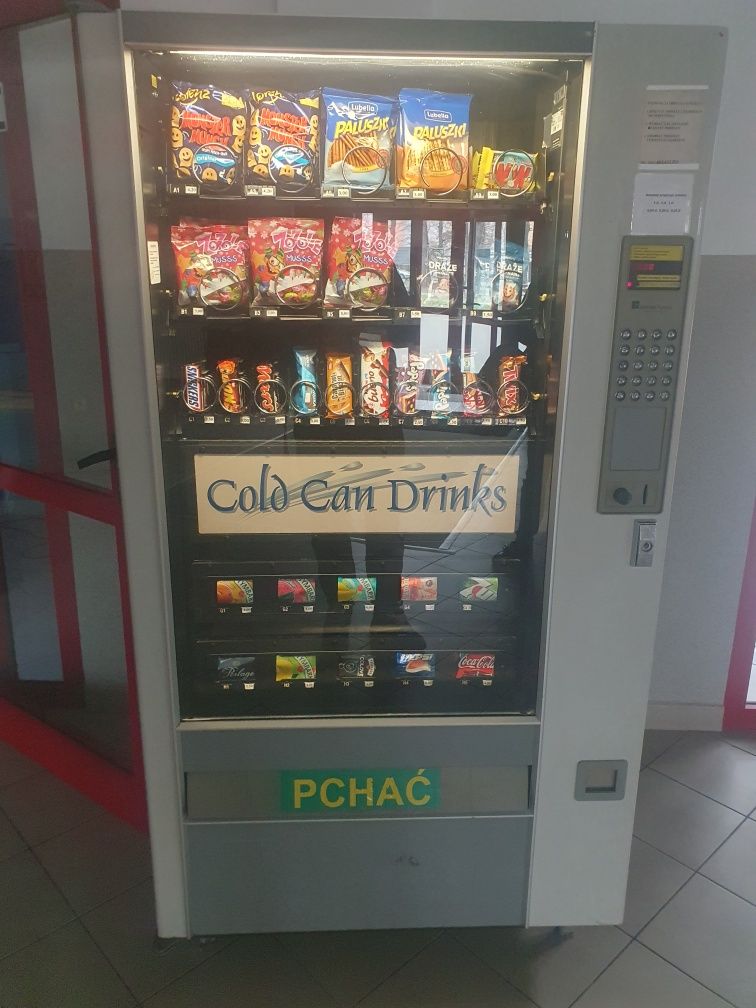 Automat samosprzedający