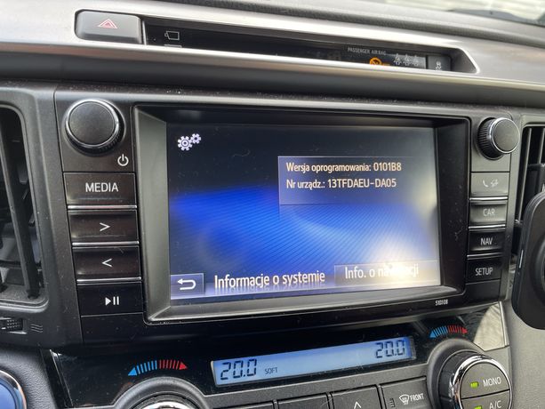Radio Toyota RAV4 IV 2017