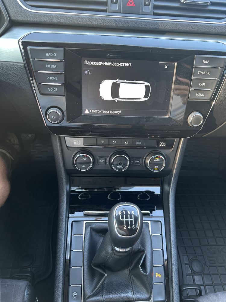Skoda SuperB 2.0TDI