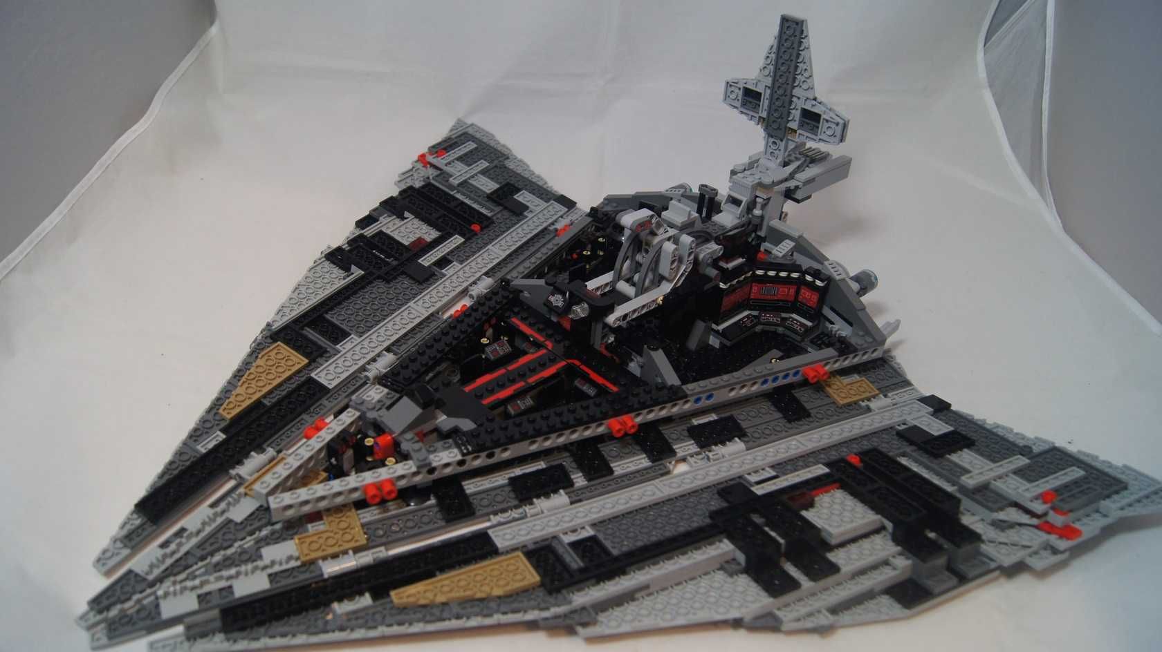 Lego Star Wars 75190 First Order Star Destroyer Gwiezdny Niszczyciel