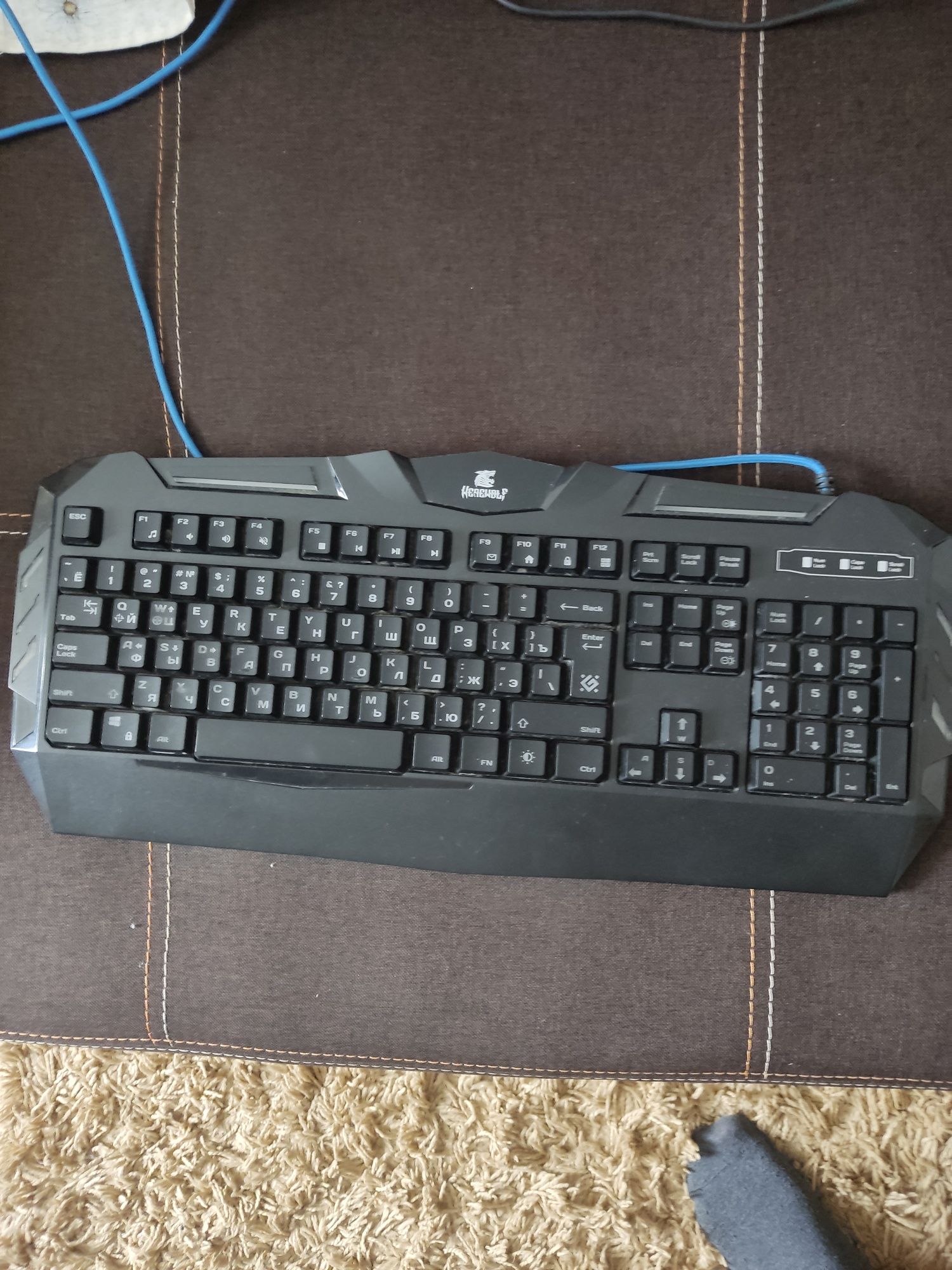 Клавіатура Werewolf GK-120DL USB