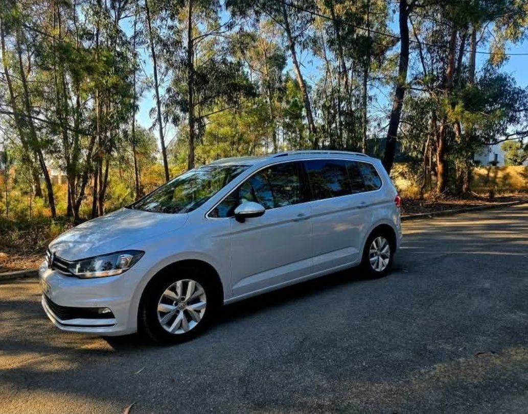 Vendo vw touran 1.6 tdi dsg