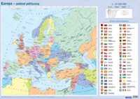 Mapa w tubie: Europa (Polityczna)