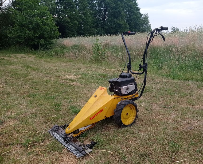 Kosiarka listwowa Alko farmer (nie hako, agria)