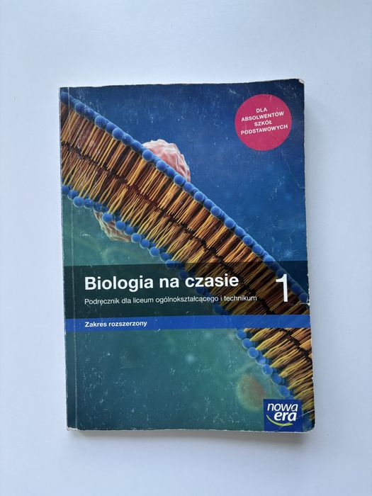 Podrecznik i ceiczenia biologia rozszerzona klasa 1