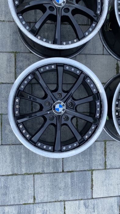 Felgi aluminiowe XTRA Wheels do BMW E60 5x120 17 cali E61 czarne