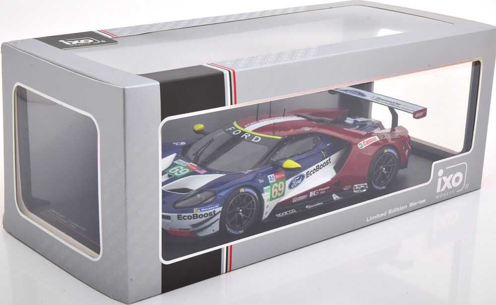 Model 1:18 Ixo Ford GT #69 24h LeMans 2018 Briscoe / Westbrook / Dixon