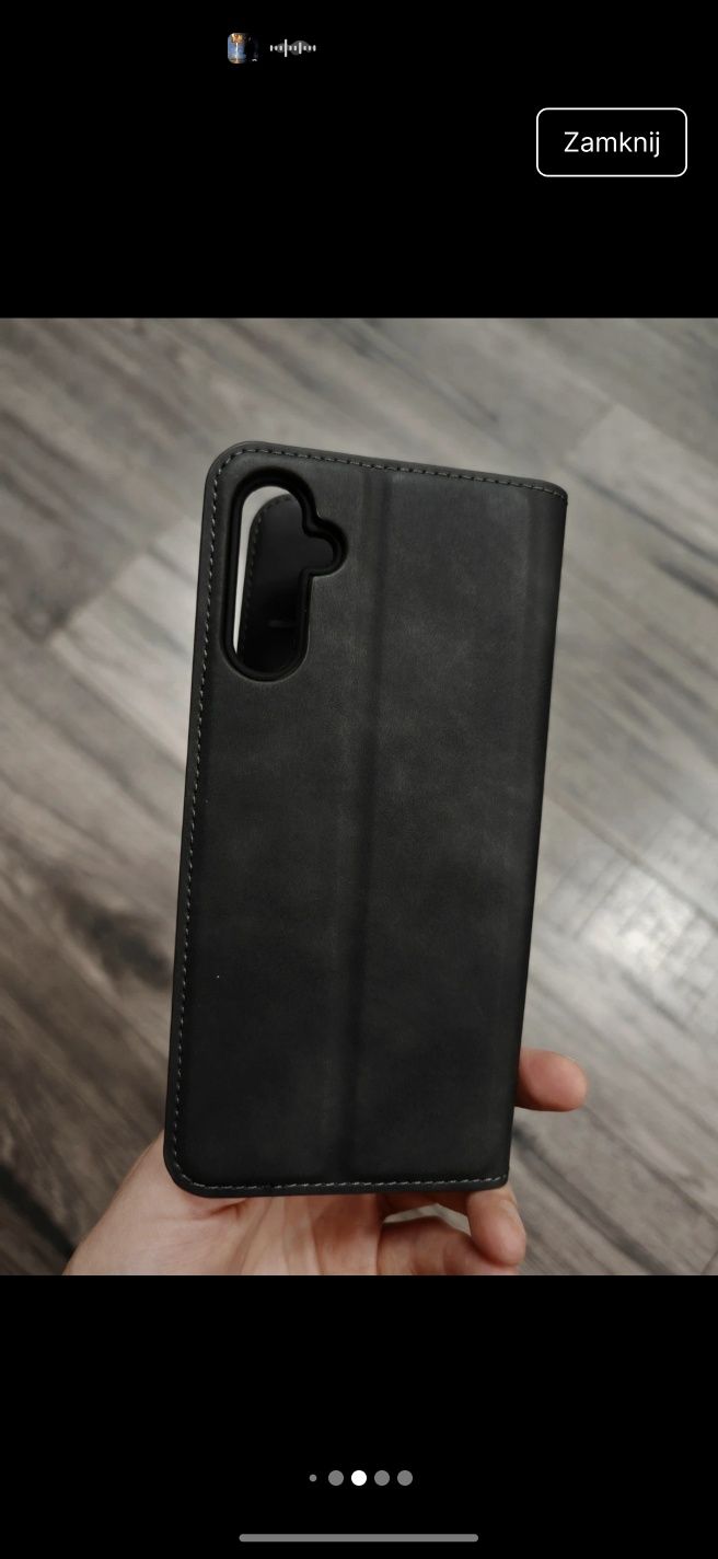 Etui + szkło hartowane Samsung A14
