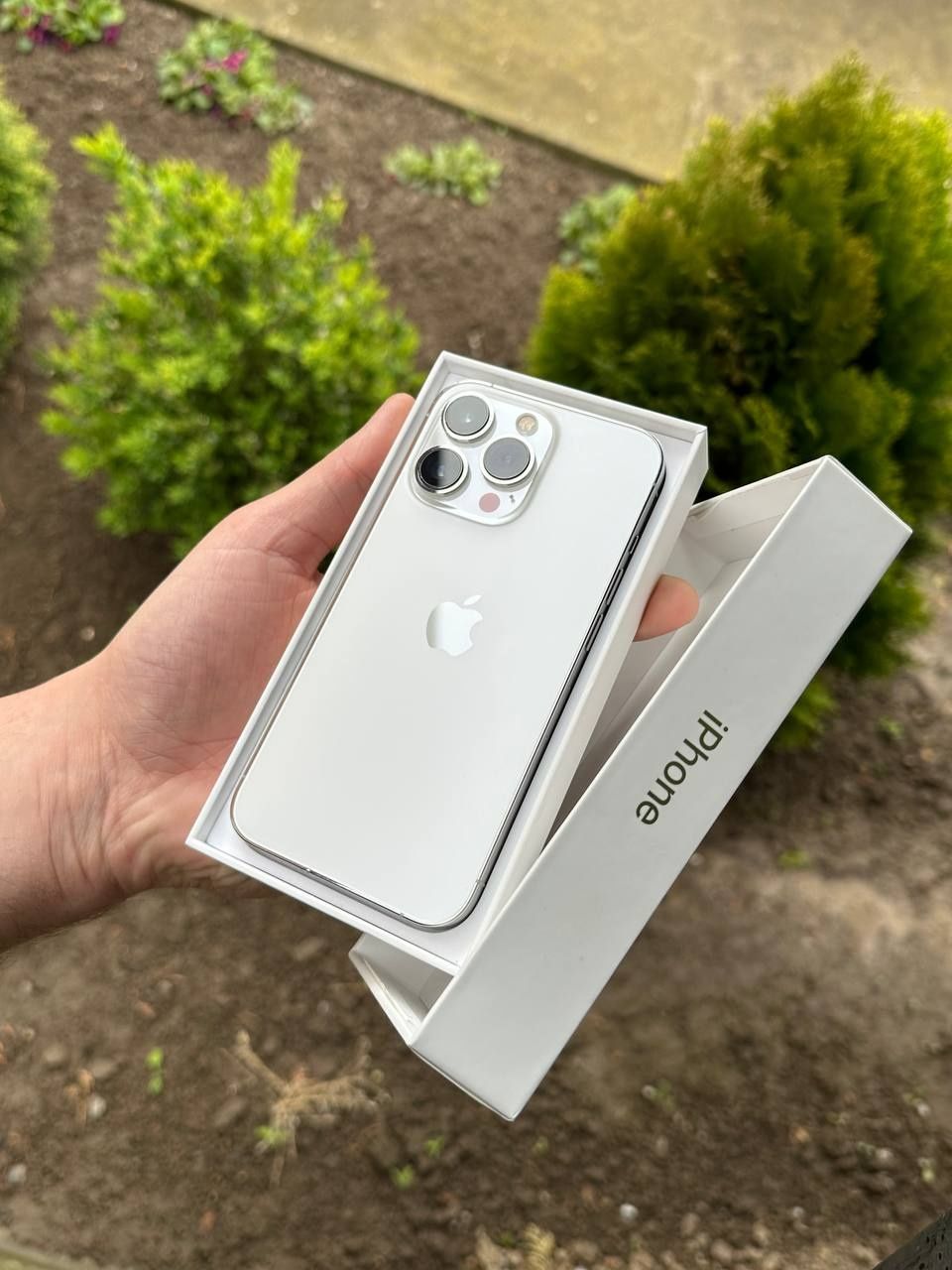 Iphone 13 pro 128 silver