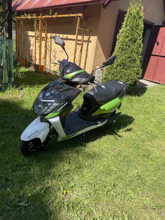 Skuter elektryczny Barton Energy zarejestrowany