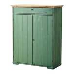 IKEA HURDAL móvel armário Guarda-roupa verde madeira maciça