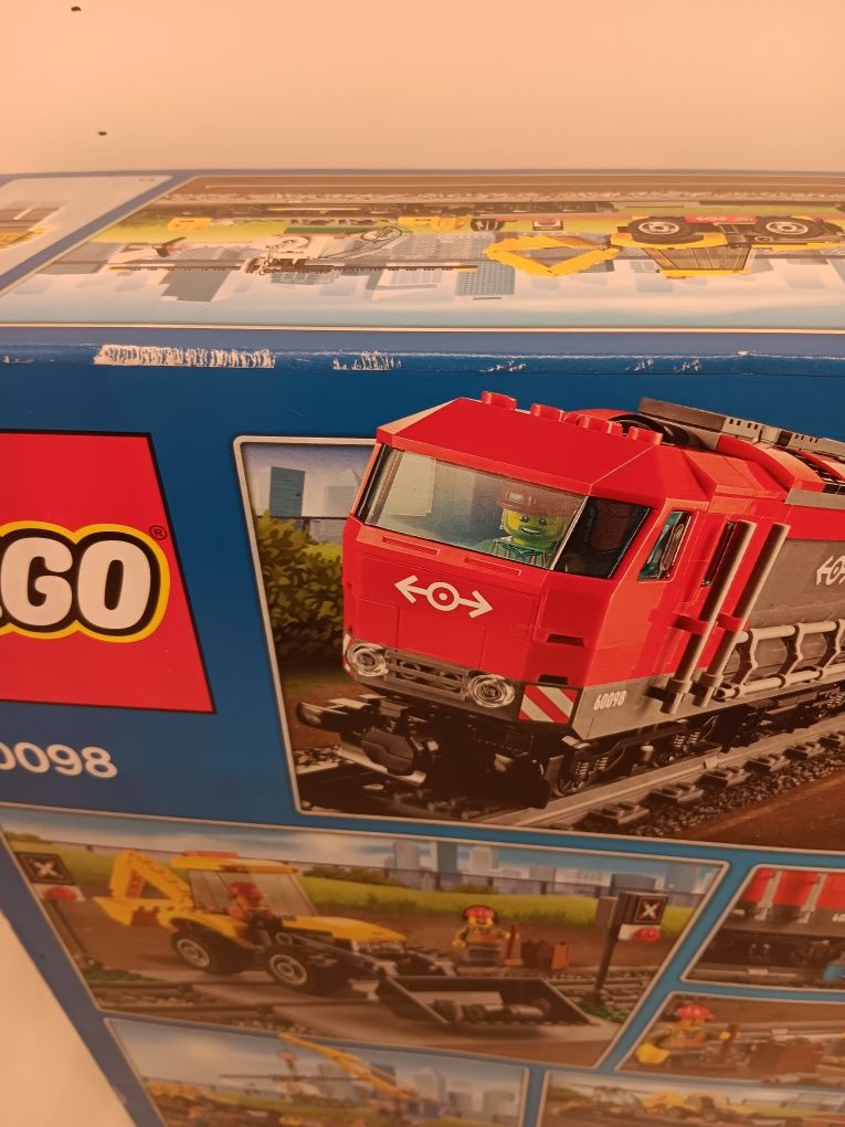 Nieotwarte Lego City 60098 Pociąg Towarowy