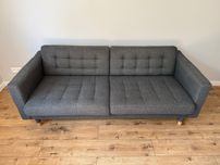 Ikea sofa LANDSKRONA Gunnared ciemnoszary