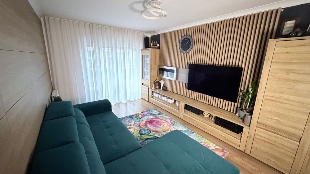 3 pokoje • 58,87 m² • Balkon 8 m² • Pruszcz Gdański