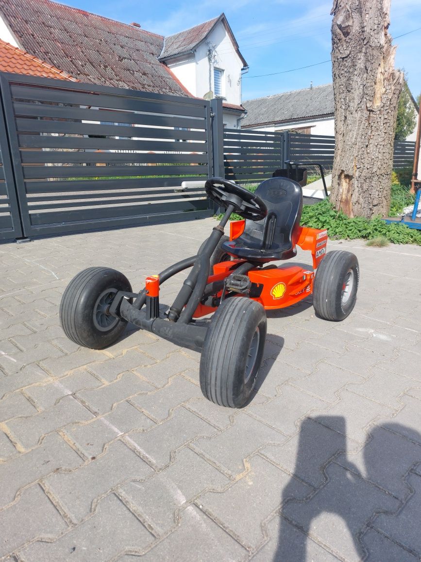 Gokart, Gokard, quad na pedały, Berg Ferrari