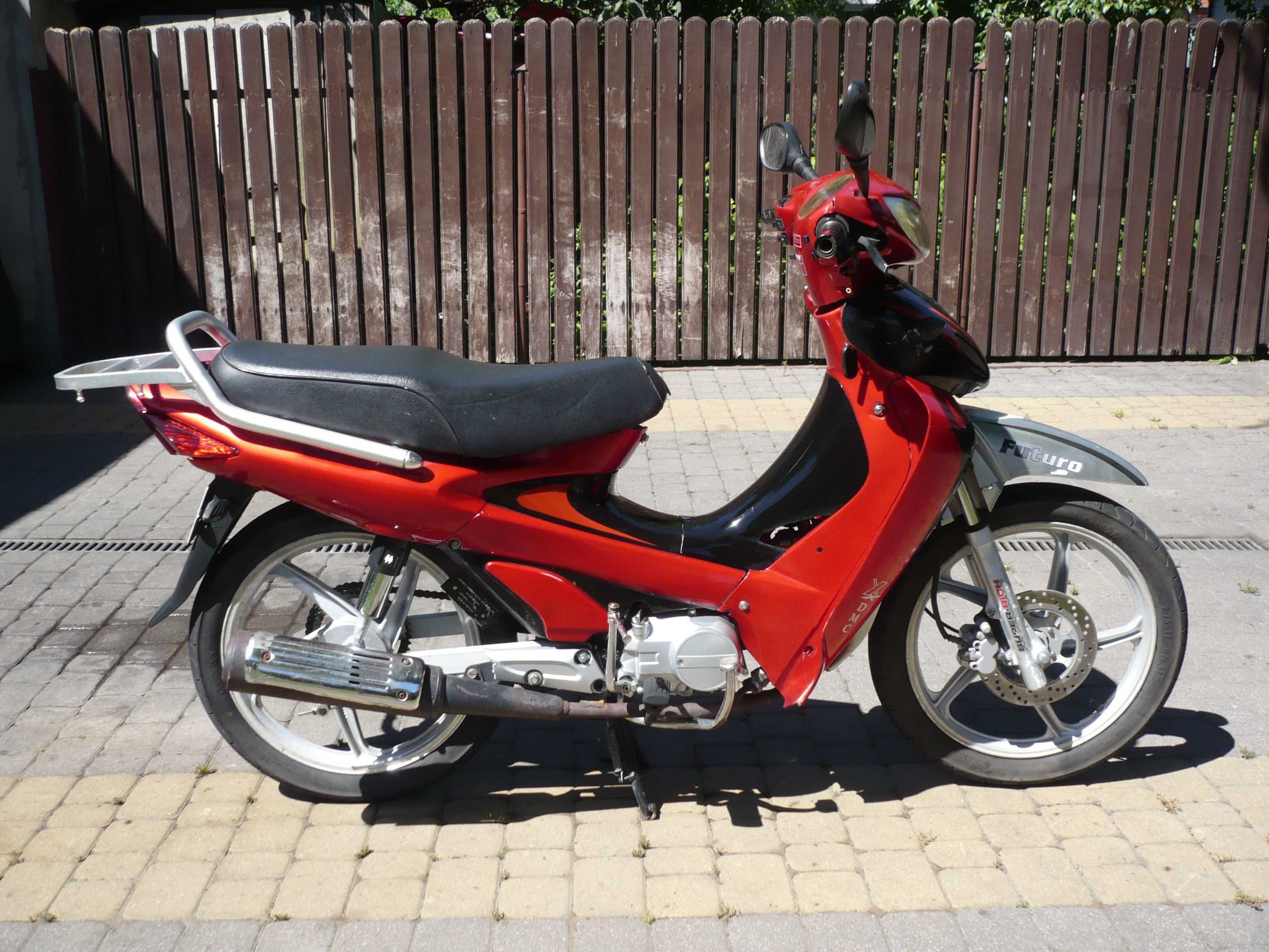 Kymco Nexxon 50 półautomat Simson Motorynka Komar