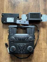 Kompletne radio, panel klimatyzacji Ford Mondeo MK5 PL  Sync1