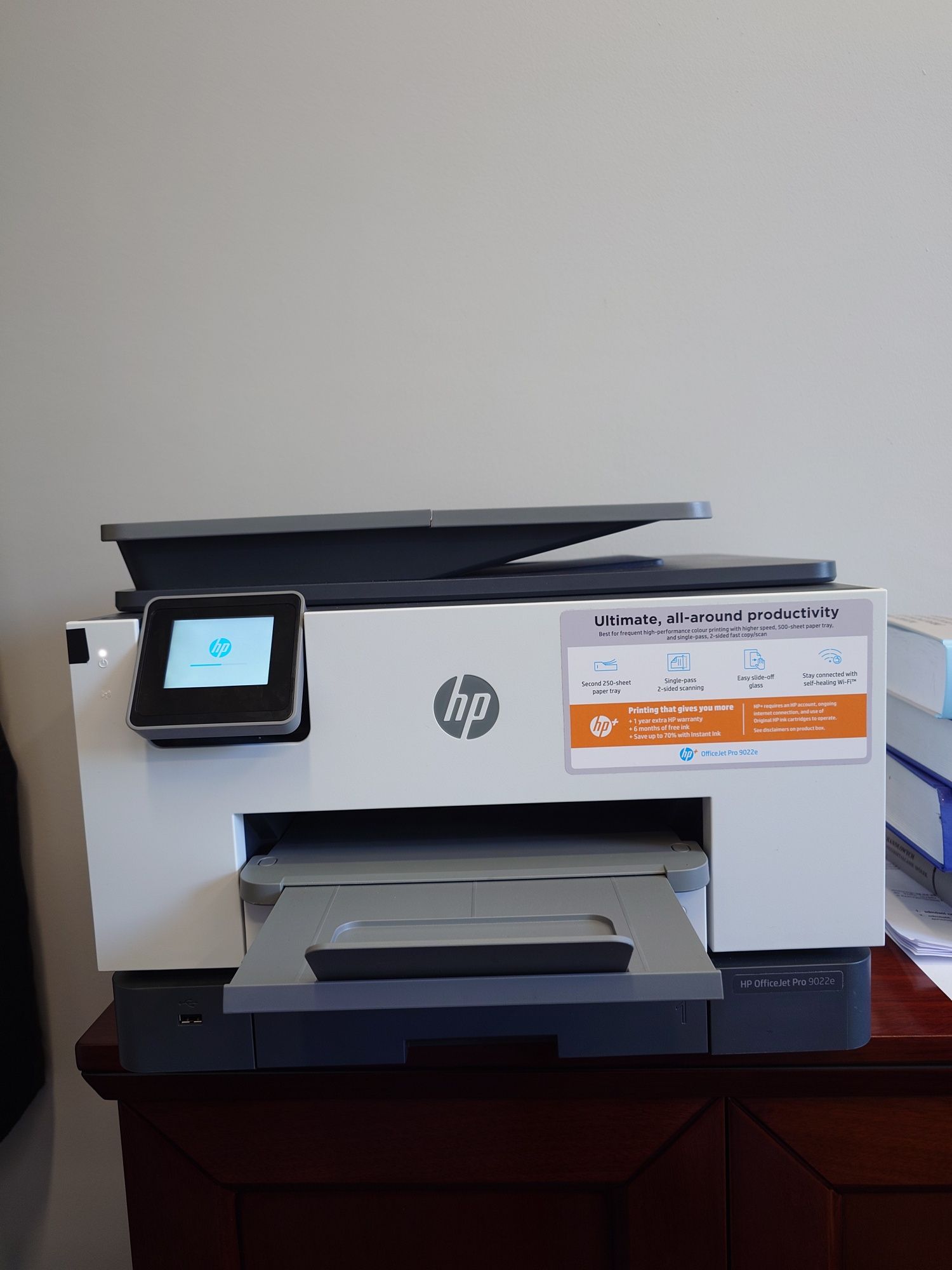 Urządzenie wielofunkcyjne HP Office Jet Pro 9022e