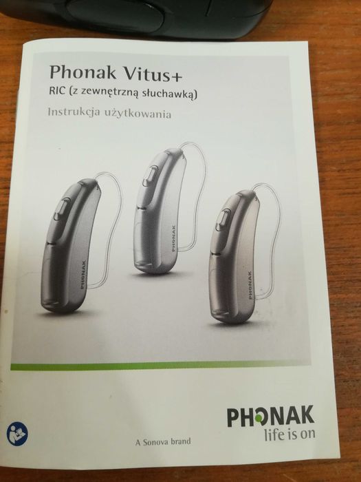 Aparat słuchowy Phonak Vitus + RIC 312 T