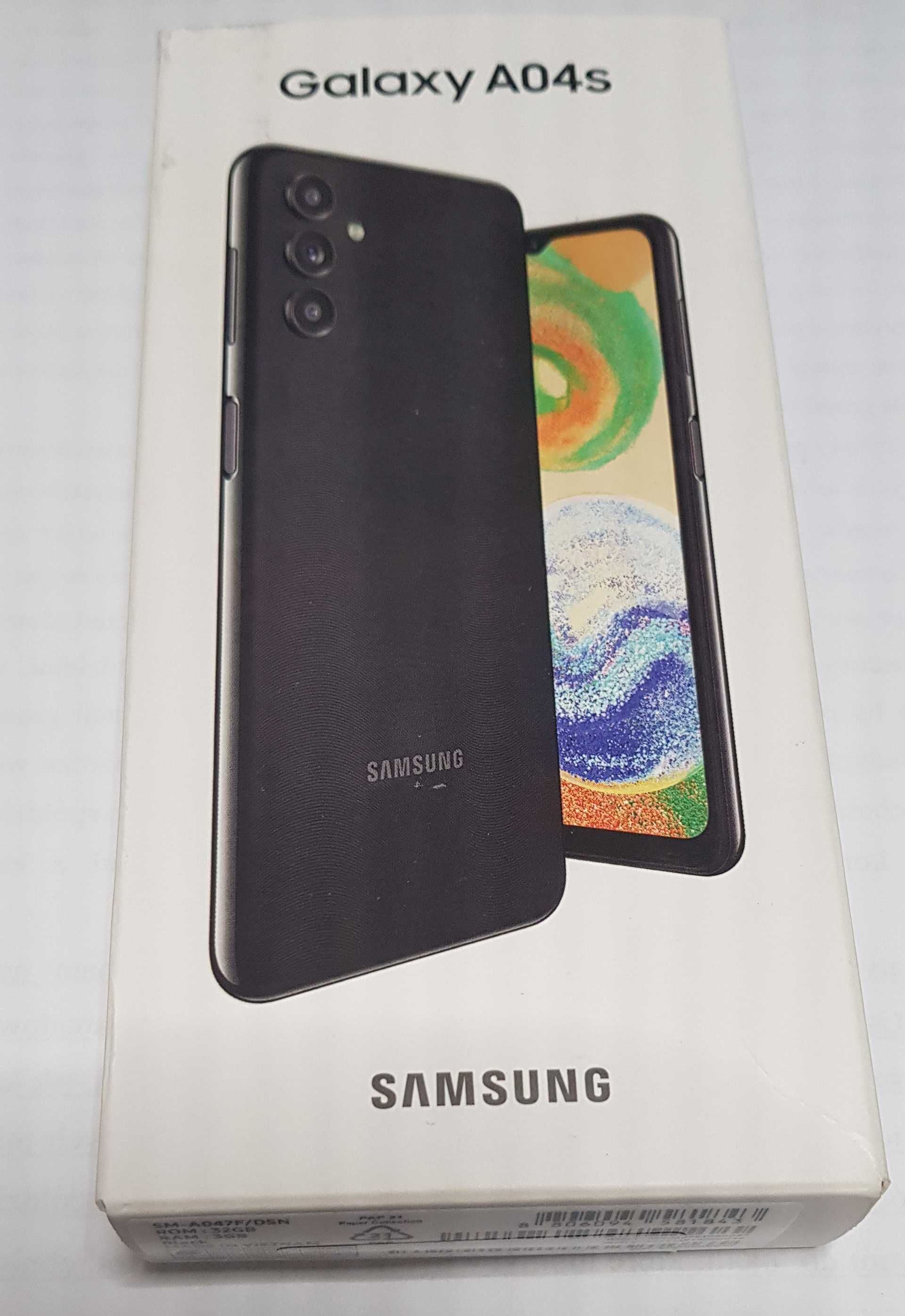 Nowy Samsung Galaxy A04s czarny