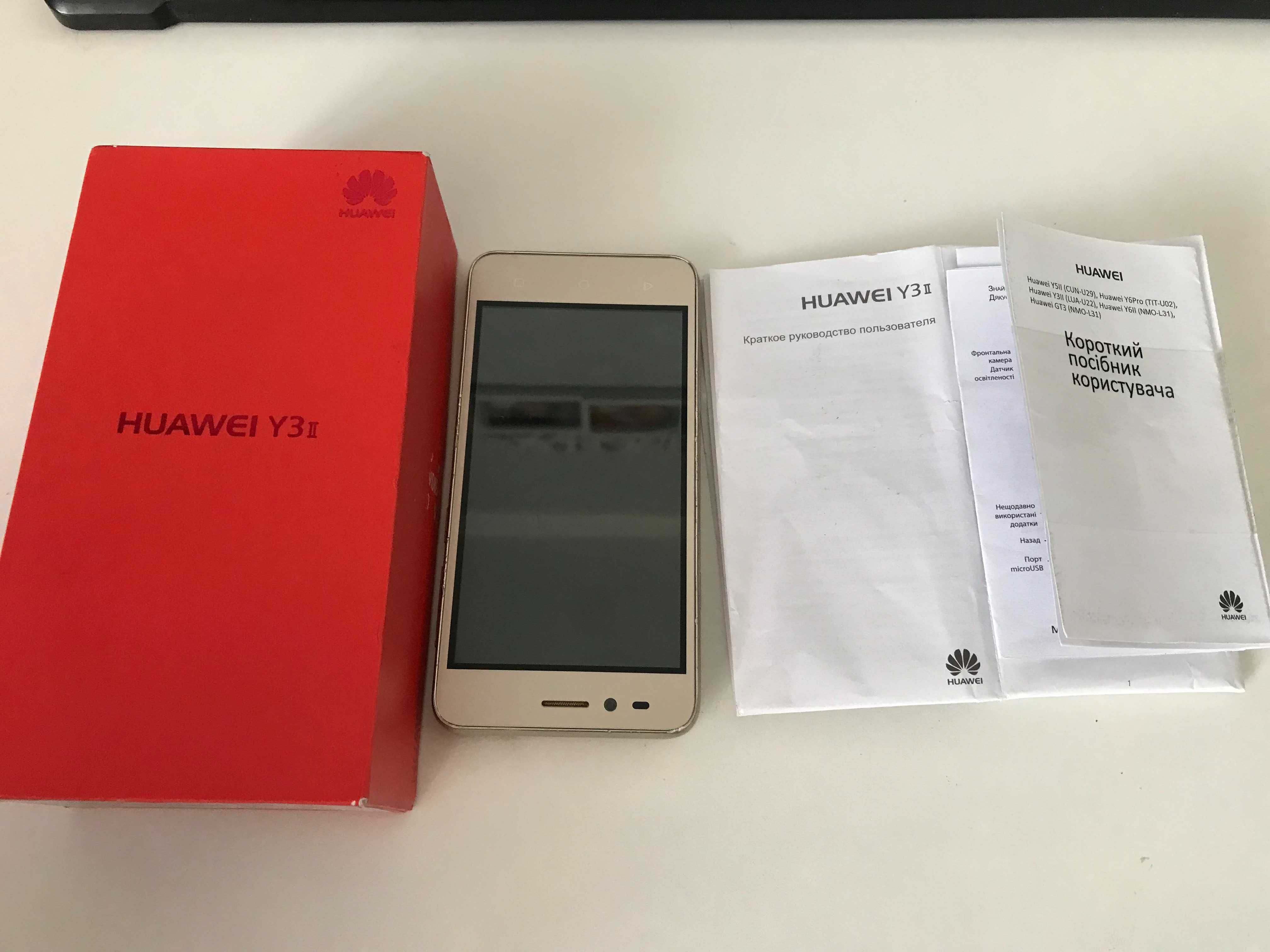 Смартфон HUAWEI Y3 II  (LUA-U22)
