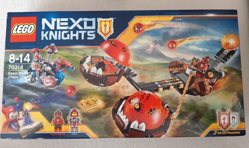 LEGO 70314 Nexo Knights