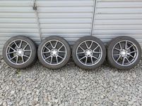 Колеса в зборі Tesla 5*114.3 R18 5/114.3 18 Pirelli 235/45 R18 235*45