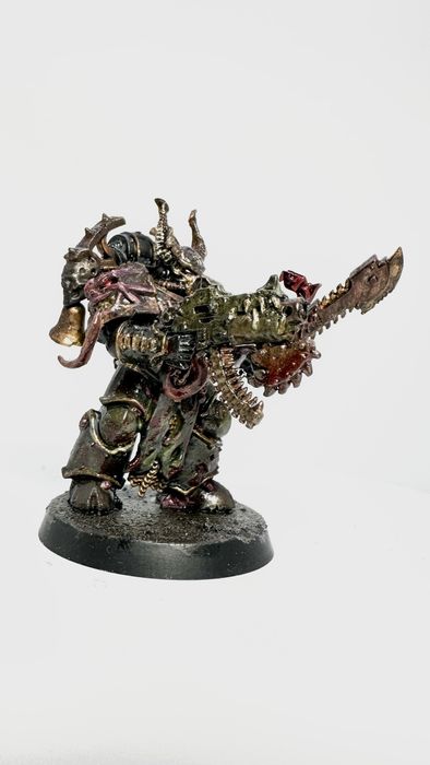 Warhammmer 40k plaguemarines pomalowane