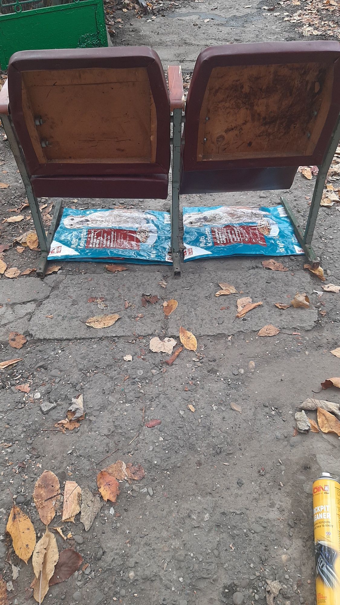 Продам Крісло двойне СРСР б/в