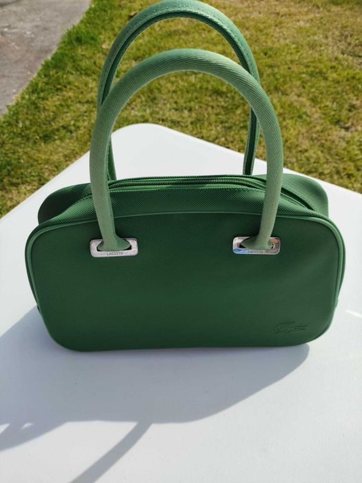 Mala de mão Lacoste