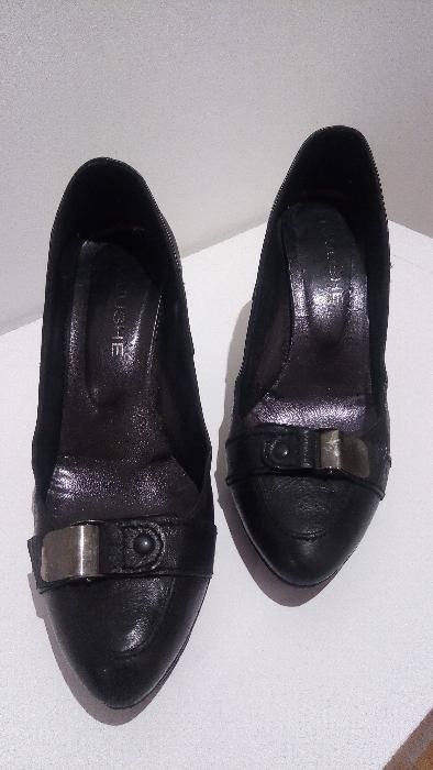 Sapatos 38 em pele marca portuguesa GUUCHE