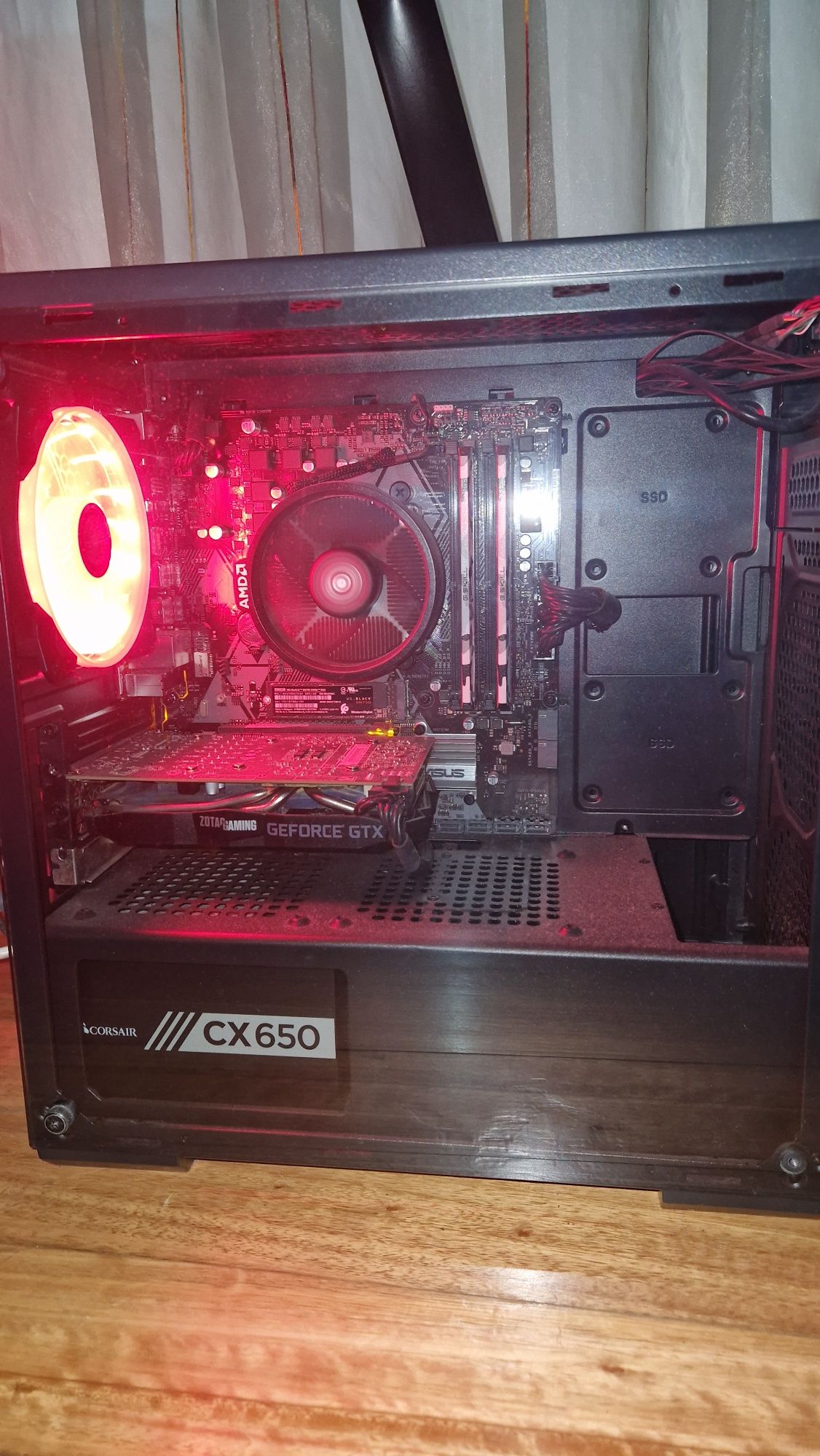 Computador gaming | Ryzen 5 3600 | NVIDIA 1660 SUPER | + COMPONENTES