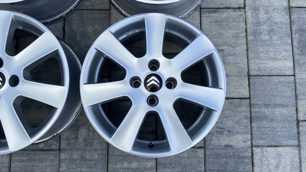 Felgi aluminiowe Borbet do Citroen C4 4x108 16 cali C3 Peugeot