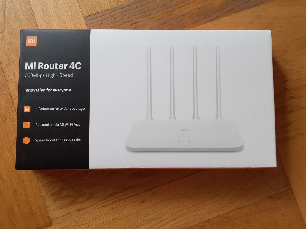 Router Xiaomi 4C