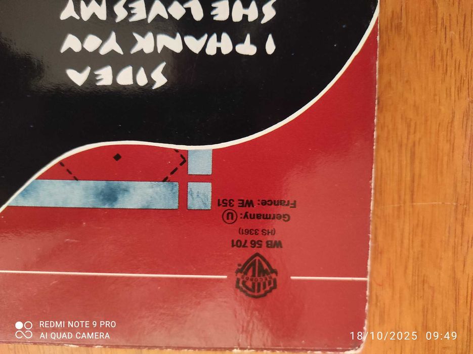 disco vinil original do ZZTOP