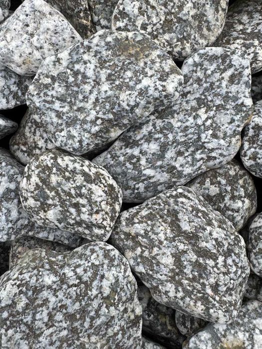 Otoczak Czarno-szary, Kamień ogrodowy, do akwarium IMPRESTONE,Warszawa