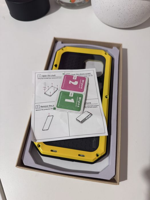 Etui pancerne XGSM IPhone 15 case bumper