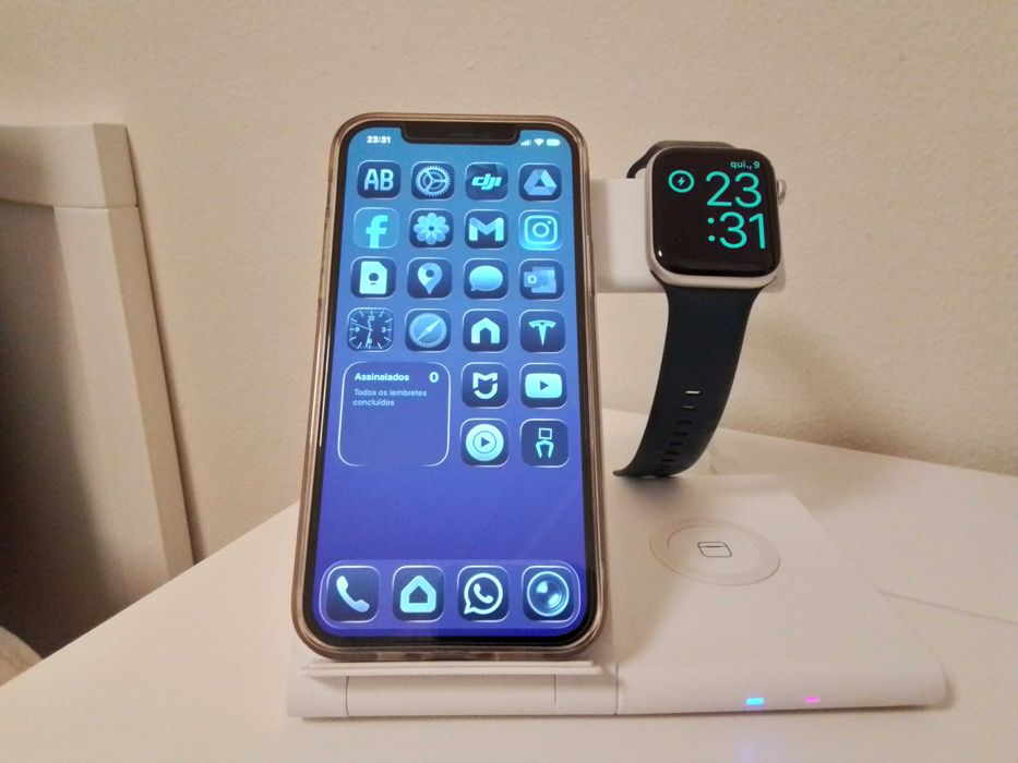 Iphone 12 + Apple Watch 5 Nike 44mm